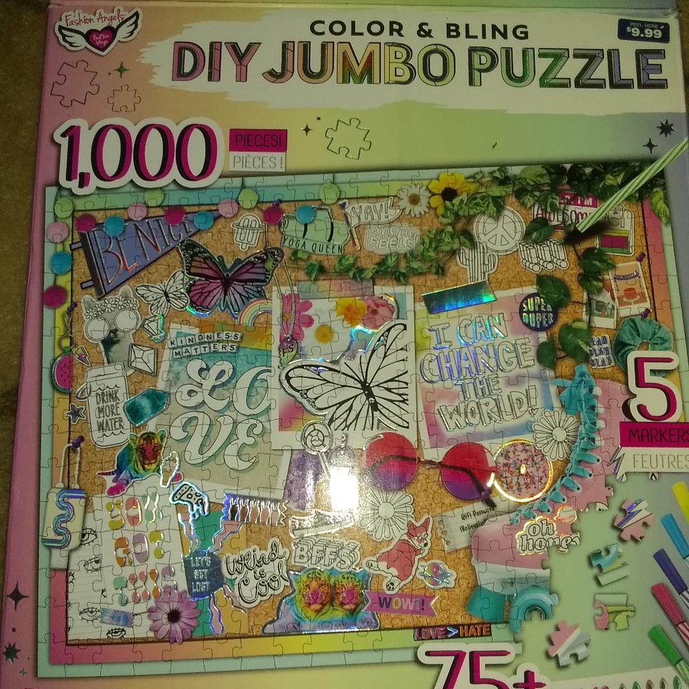 New never used DIY  puzzle